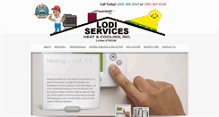 Desktop Screenshot of lodiservices.com